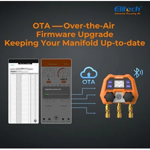 elitech dmg-4b digital manifold gauge app control ac heat pump gauges-6