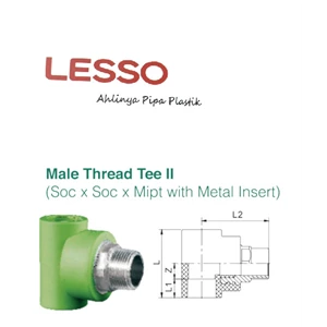 male thread tee uk 1/2 - 1 x 3/4 inch