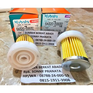 kubota 6a320-59930 6a32059930 6a320 59930 fuel filte 6a320-5993-0 asli-2