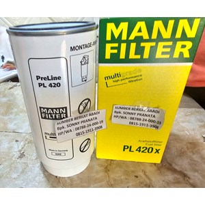 mann pl420 pl 420 fuel filter pl 420 x pl420x pl 420x - genuine-4