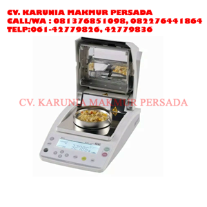 shimadzu moc63u unibloc moisture analyzer cap. 60 x 0.001 g