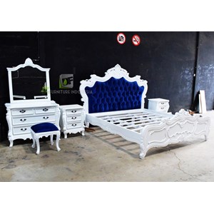 set kamar tidur noe lovec kerajinan kayu-1