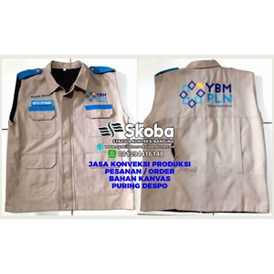 konveksi rompi ybm pln murah bandung-6
