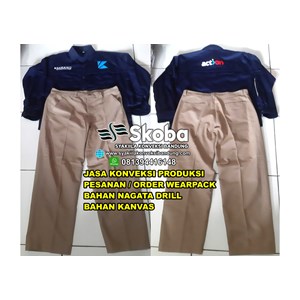 konveksi wearpack seragam safety murah bandung