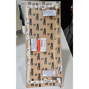 cummins 3073213 oil pan 3202259 cover 3042589 gasket-3
