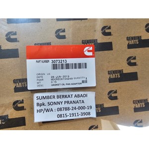cummins 3073213 oil pan 3202259 cover 3042589 gasket-1