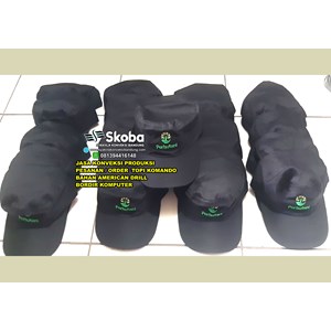 konveksi topi bordir murah bandung