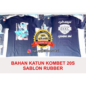 konveksi kaos sablon karet murah di bandung-1