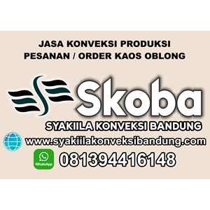 konveksi kaos sablon karet murah di bandung