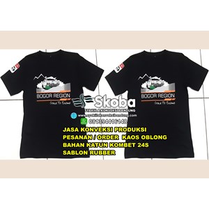 konveksi kaos sablon cepat bandung