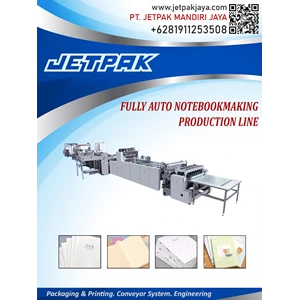 fully auto notebook making production line