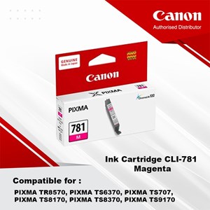 canon ink cartridge cli-781 magenta-1