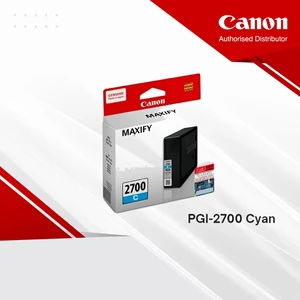 canon ink cartridge pgi-2700 cyan-2
