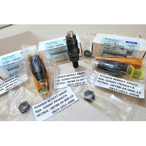 kubota h1601-53000 nozzle holder injector h160153000 h1601 53000 -asli-1