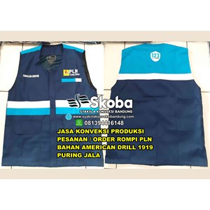 konveksi rompi pln call center 123 bandung-5