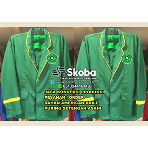 konveksi jas almamater pondok pesantren di bandung-1