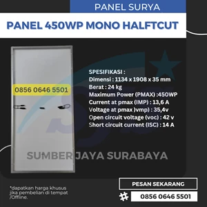 solar cell 450wp mono halftcut solar panel 450wp mono halfcut-1
