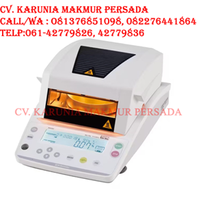 shimadzu unibloc moisture analyzer model moc63u