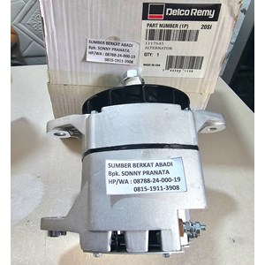 alternator 1117619 1117645 24v 45a oem delco remy 20si - top quality-2