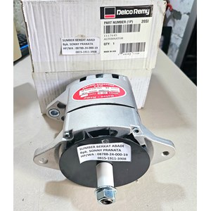 alternator 1117619 1117645 24v 45a oem delco remy 20si - top quality-1