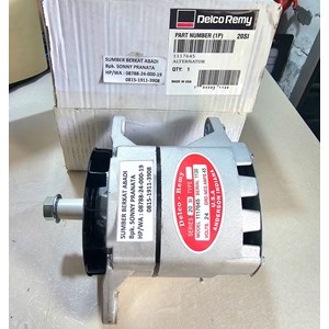alternator 1117619 1117645 24v 45a oem delco remy 20si - top quality-4