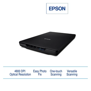 scanner epson v39 ii perfection a4 color photo & document flatbed-3