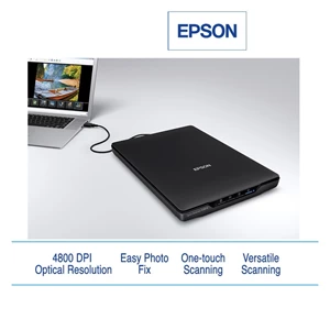 scanner epson v39 ii perfection a4 color photo & document flatbed-1