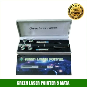 laser pointer green 5 mata-1