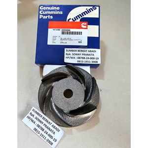 cummins 3000888 impeller 3351201 water pump 3002617-1