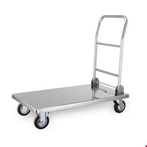 trolley barang stainless stell