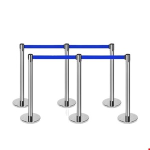 tiang antri gesper / queue pole stainless