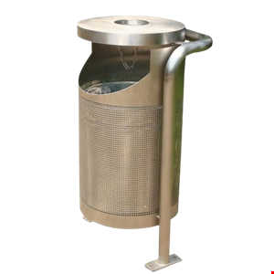 tempat sampah stainless kode d5