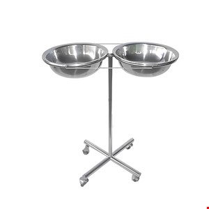 waskom stand double stainless