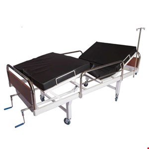 tempat tidur rumah sakit crank polywood 2