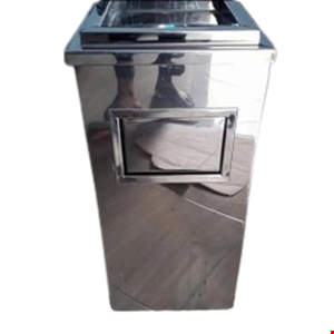 tempat sampah stainless kode d2