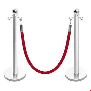 tiang antrian bludru