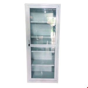 lemari instrumen 1 pintu besi