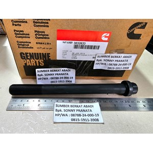 cummins 3032633 head bolts 3007238 - kta19 kta38 kta50