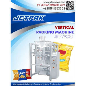 vertical packing machine (jet-v920-2)