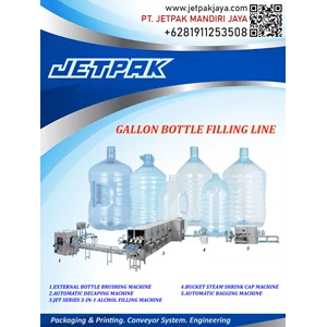gallon bottle filling line