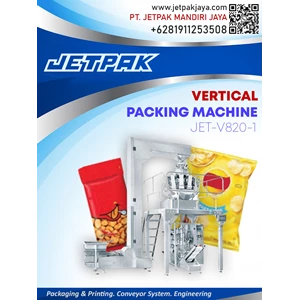 vertical packing machine (jet-v820-1)