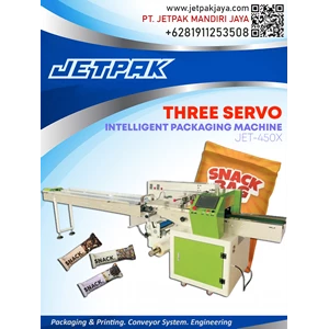 three servo intteligent packaging maching (jet-450x)