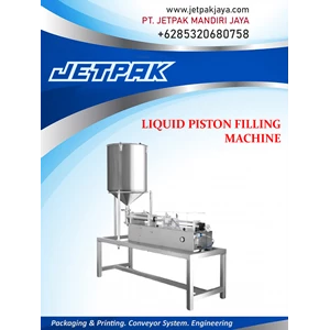 liquid piston filling machine