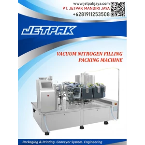vacuum nitrogen filling machine