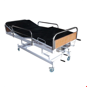 tempat tidur rumah sakit crank polywood 3