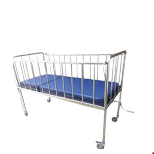 ranjang anak stainless 1 crank