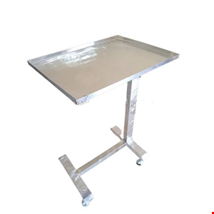 meja makan stainles steel