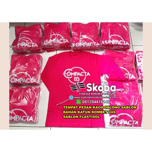 tempat konveksi kaos sablon flastisol bandung-4