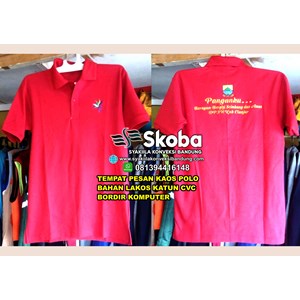 konveksi polo shirt bordir di bandung