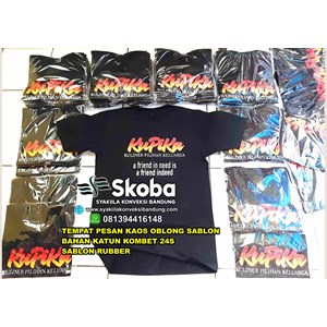 tempat konveksi kaos sablon flastisol bandung-1